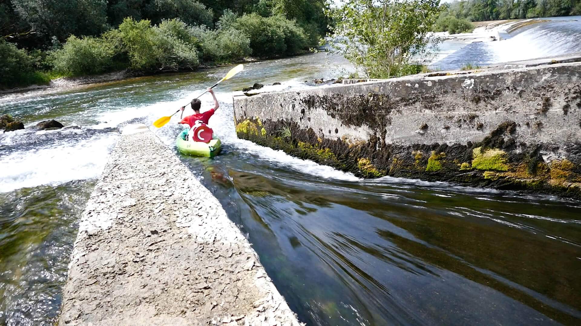 Location Cano Kayak Dans L Ain Descente De L Ain En Cano