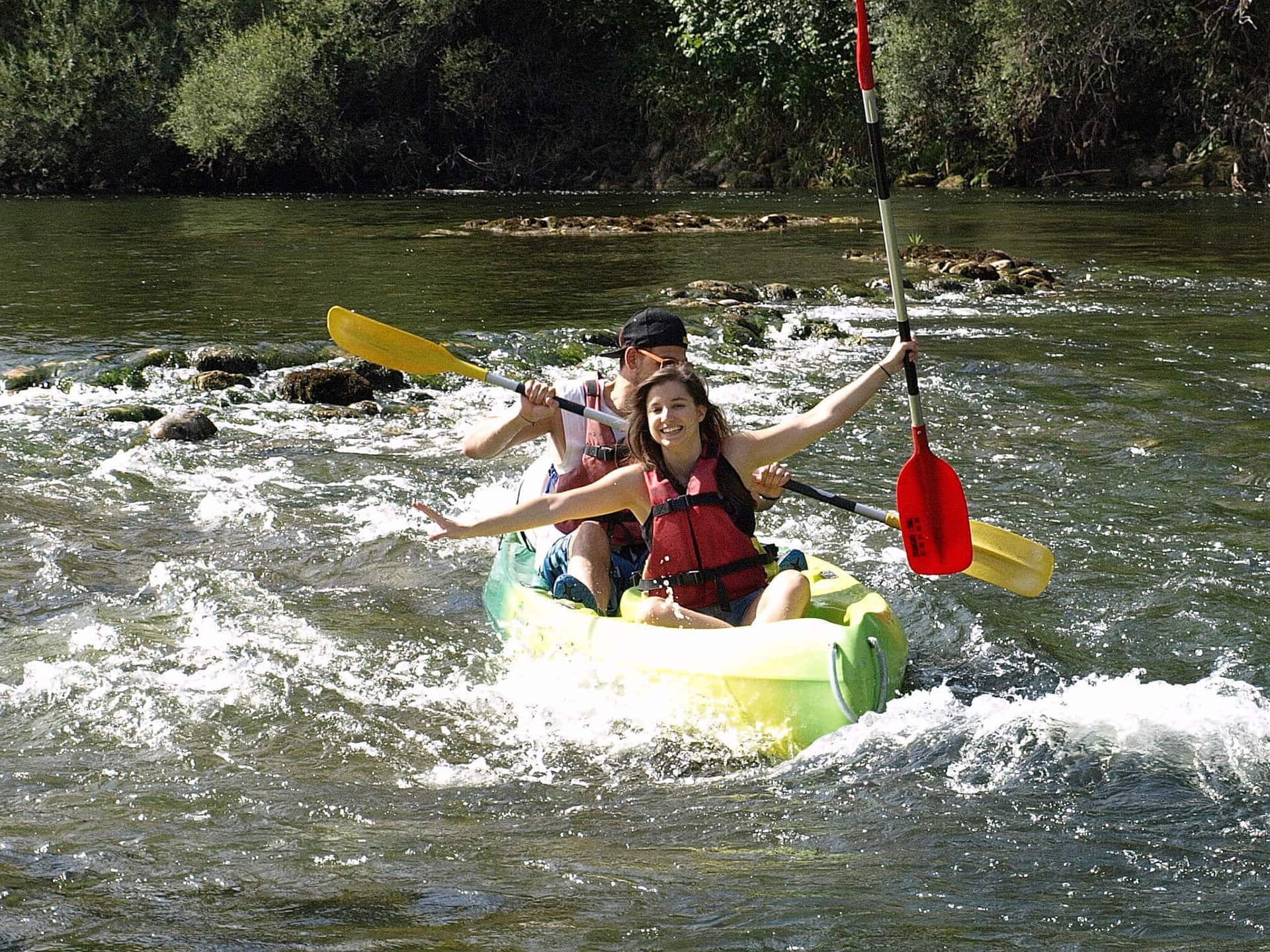 Location canoë kayak dans l Ain Descente de l Ain en canoë